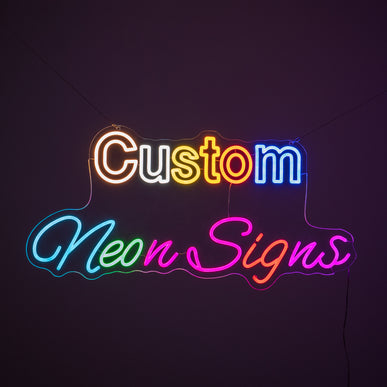 Custom LED neon