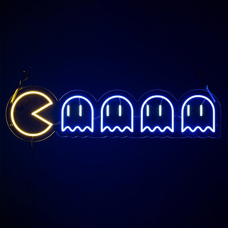 PacMan with Ghosts